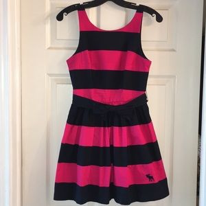 Abercrombie&Fitch striped summer dress - size 2,XS